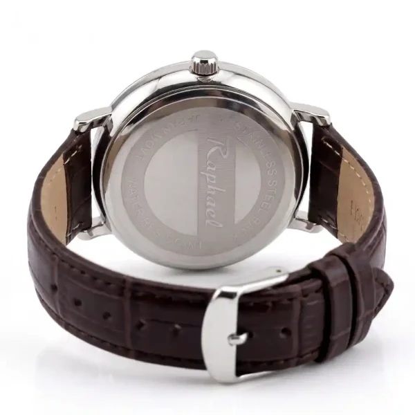 Couple Wristwatches Back View