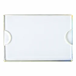 Acrylic Badges without Attachment