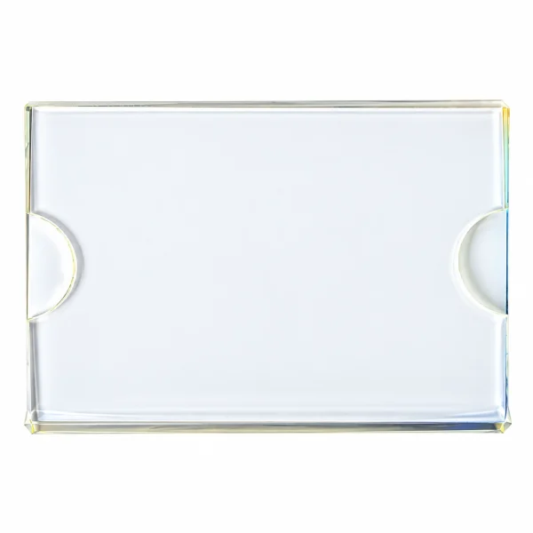 Acrylic Badges without Attachment