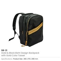 Backpacks in Bisht Design Details