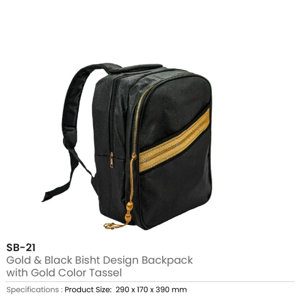 Backpacks in Bisht Design Details
