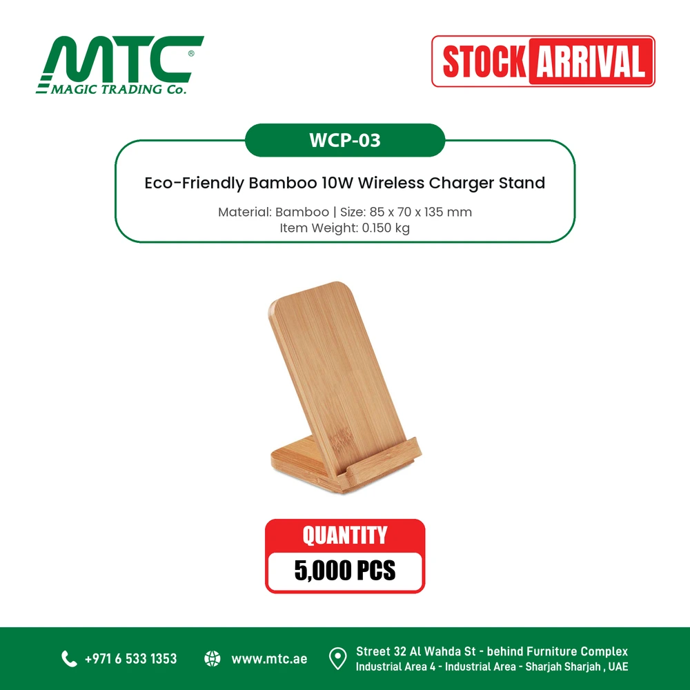 Stock Arrived Bamboo-Phone-Stand