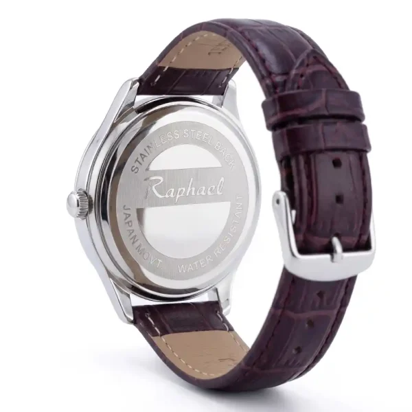 Promotional Couple Logo Watches Back View
