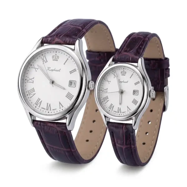 Couple-Wrist-Watches-WA-04S-Blank Promotional Couple Logo Watches Blank