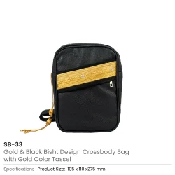 Bisht Design Crossbody Bags Details
