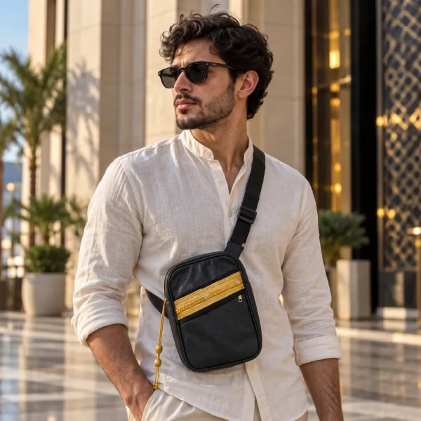 Bisht Design Crossbody Bag Sample