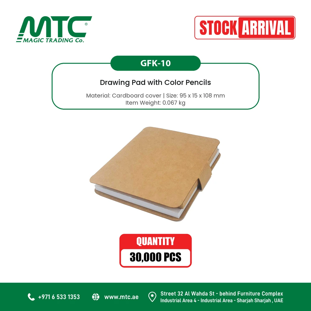 Stock Arrived Notebooks