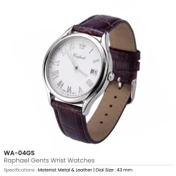 Promotional Watches for Gents
