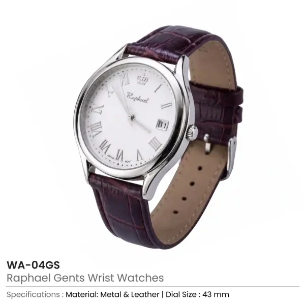 Promotional Watches for Gents