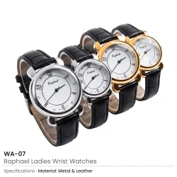 Raphael Ladies Wrist Watches Details