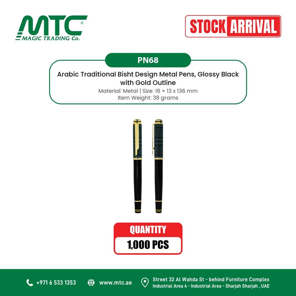 Stock Arrived Pens