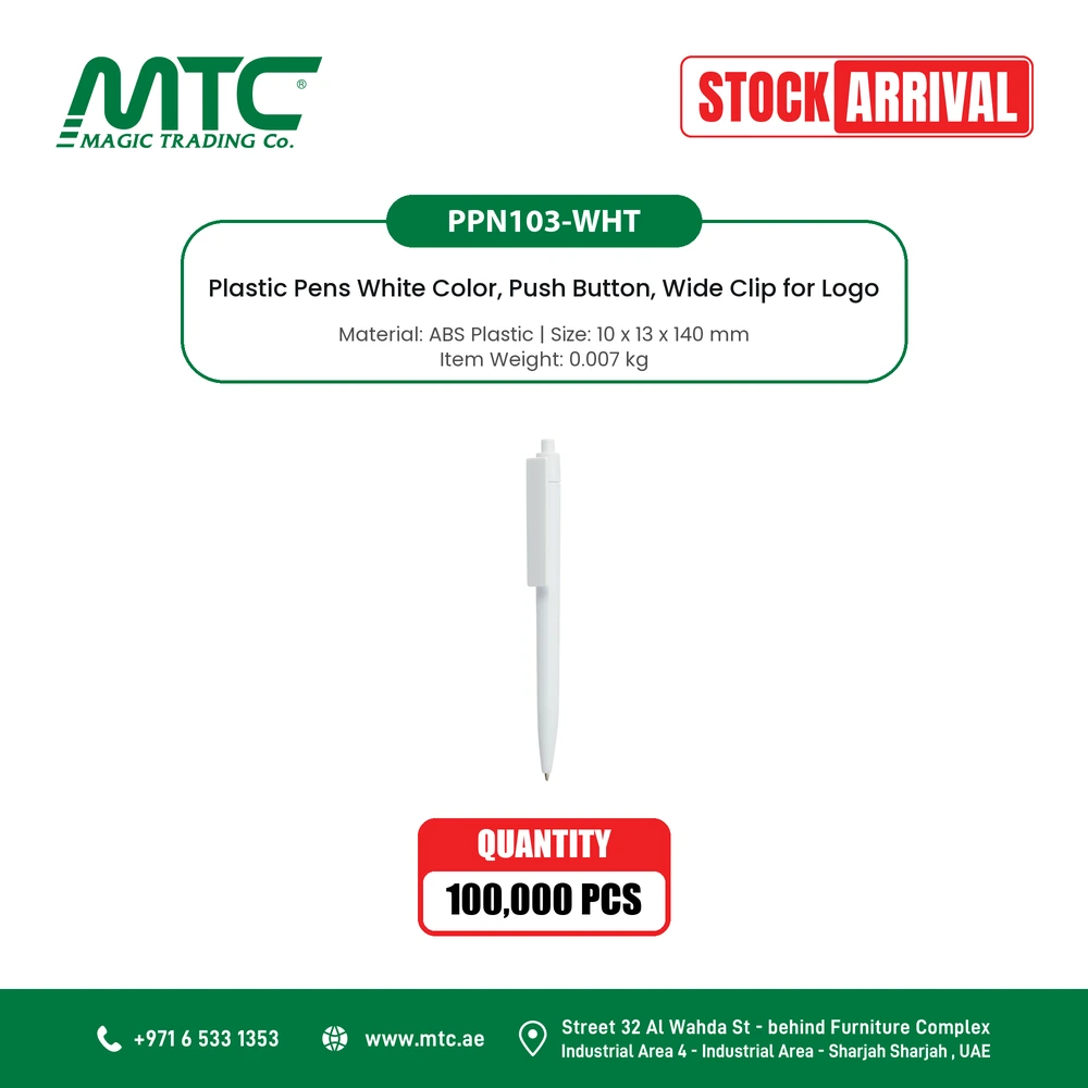 Stock Arrived Pens