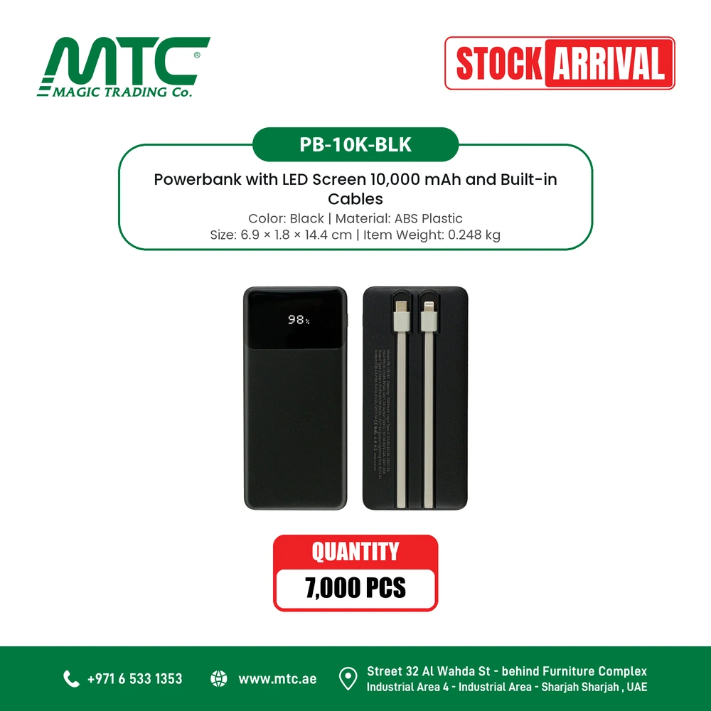 Stock Arrived Powerbank