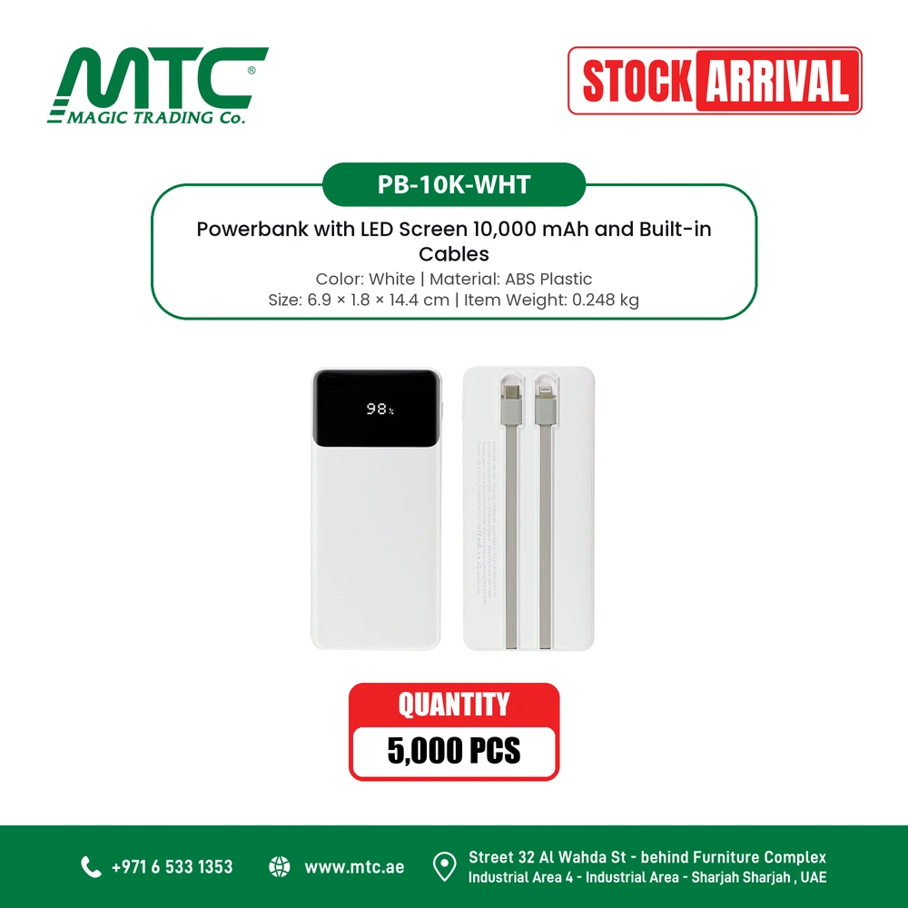 Stock Arrived Powerbank