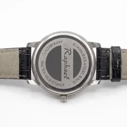 Professional Gents Wrist Watches Back Case