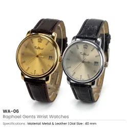 Professional Men's Wristwatches in the Raphael Brand - Image 3