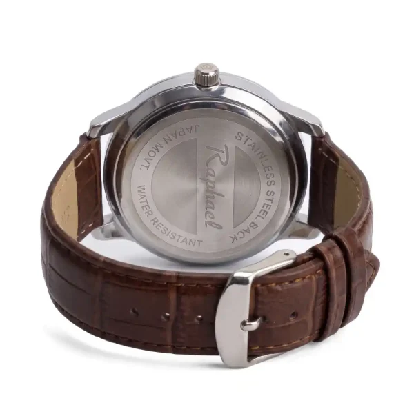 Raphael Gents Wrist Watches Back View