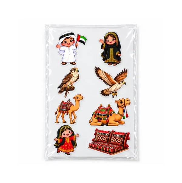 UAE Day Stickers