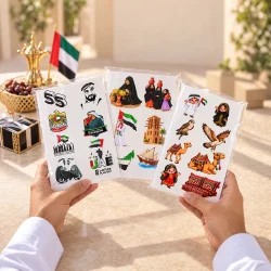UAE Day Stickers Full View