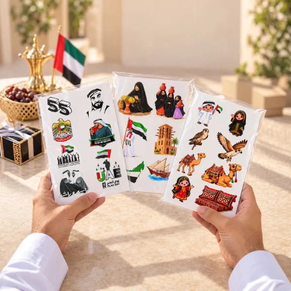 UAE Day Stickers Full View