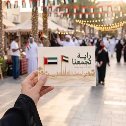 UAE Flag Day Badge Set Sample