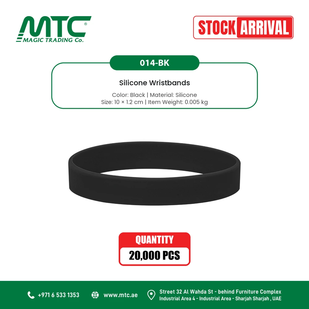 Stock Arrived Wristbands