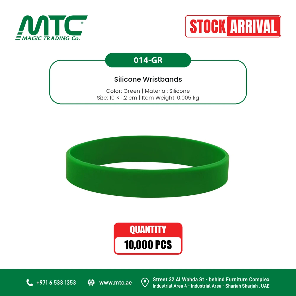 Stock Arrived Wristbands
