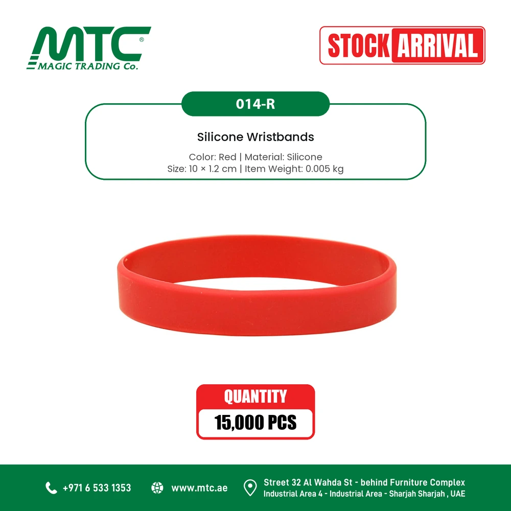 Stock Arrived Wristbands