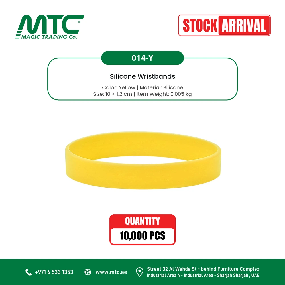 Stock Arrived Wristbands