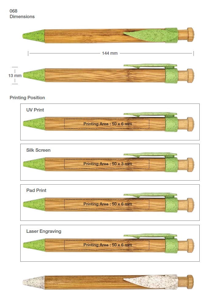 Pen Printing Details