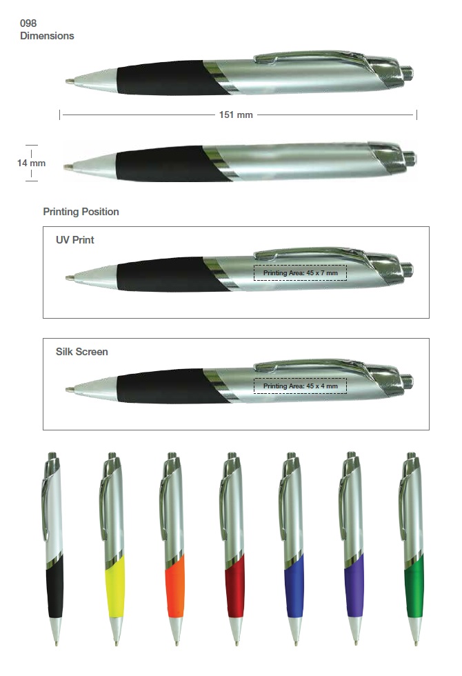 Pen Printing Details