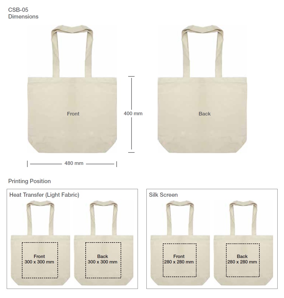 Bag Printing Details