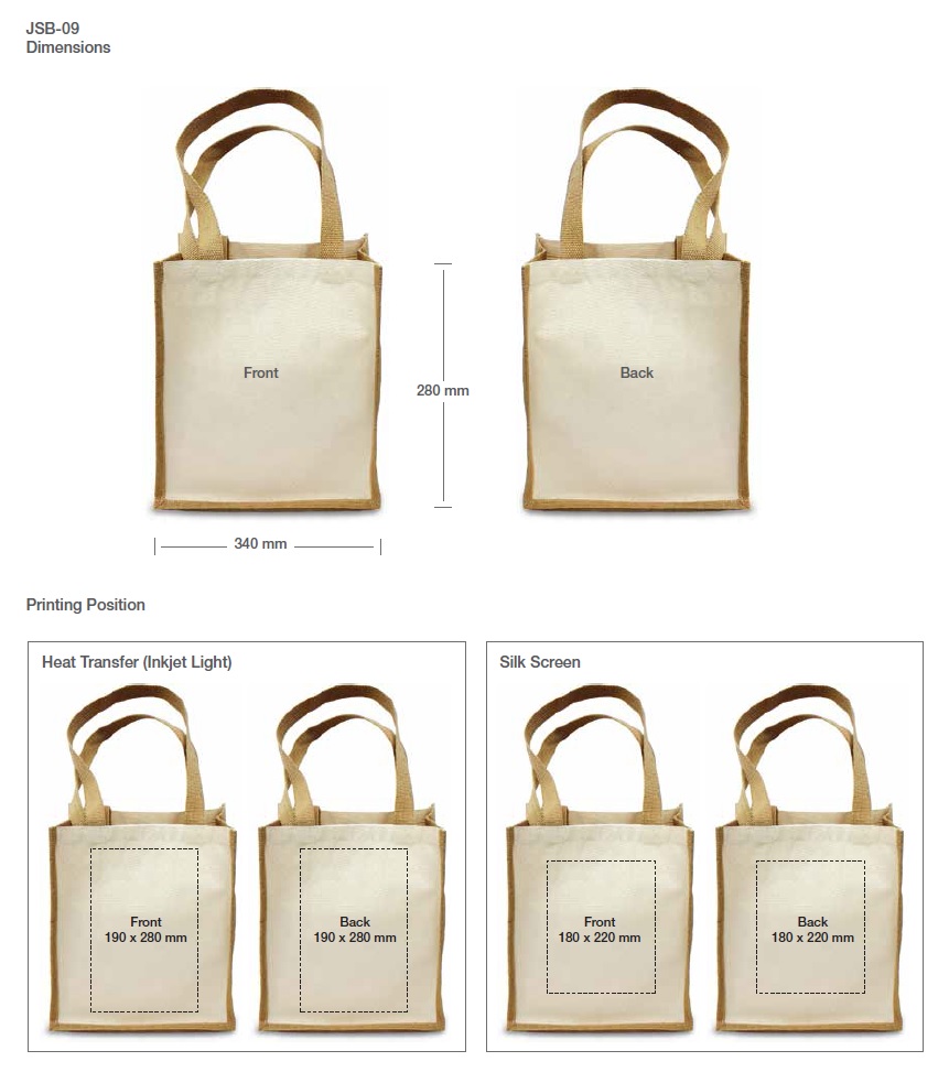 Bag Printing Details