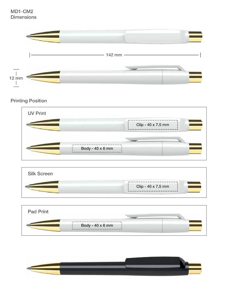 Pen Printing Details