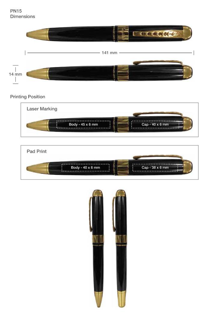 Pen Printing Details