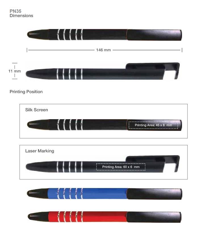 Pen Printing Details