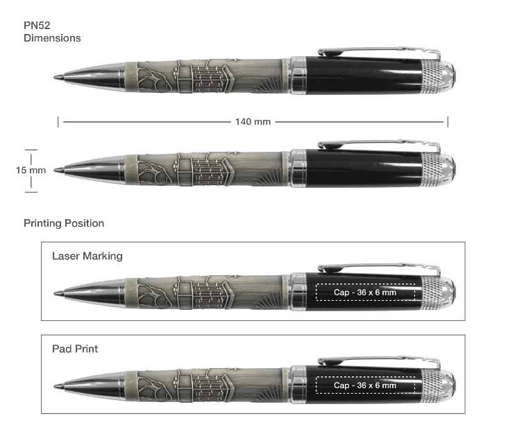 Pen Printing Details