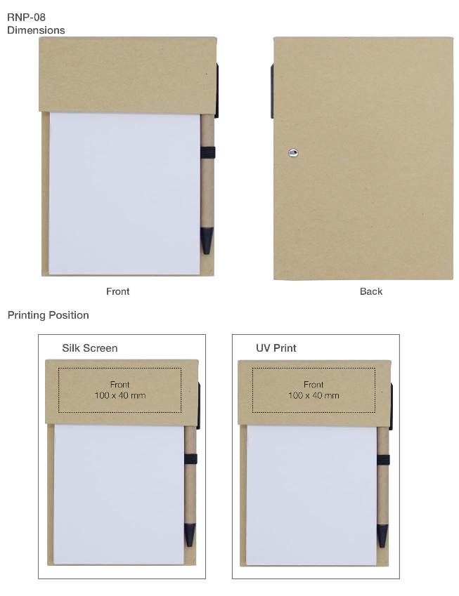 Notepad Printing Details